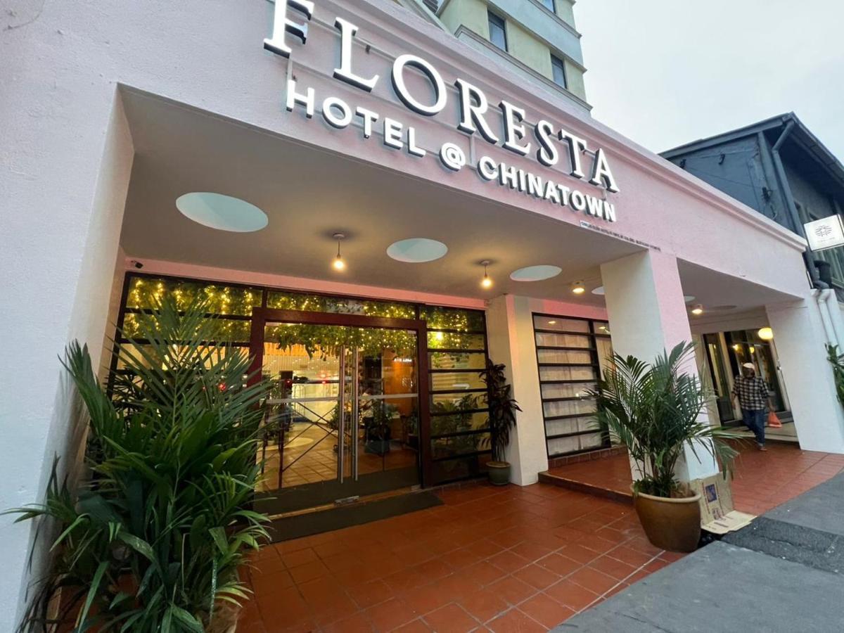 Floresta Hotel Chinatown Kuala Lumpur Kültér fotó