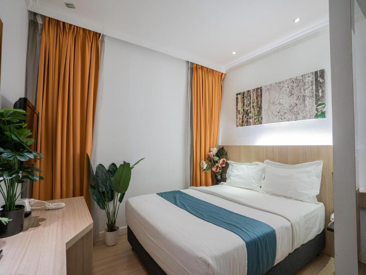 Floresta Hotel Chinatown Kuala Lumpur Kültér fotó