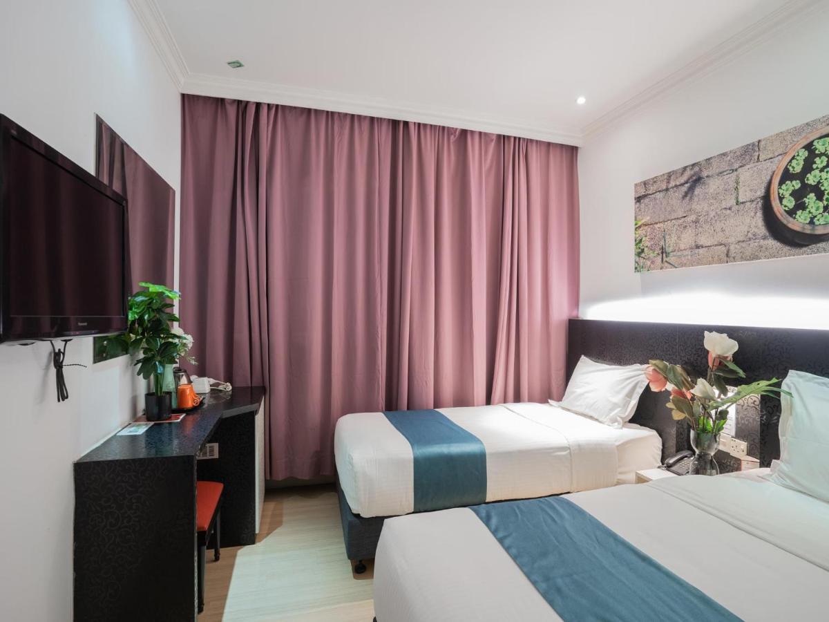 Floresta Hotel Chinatown Kuala Lumpur Kültér fotó
