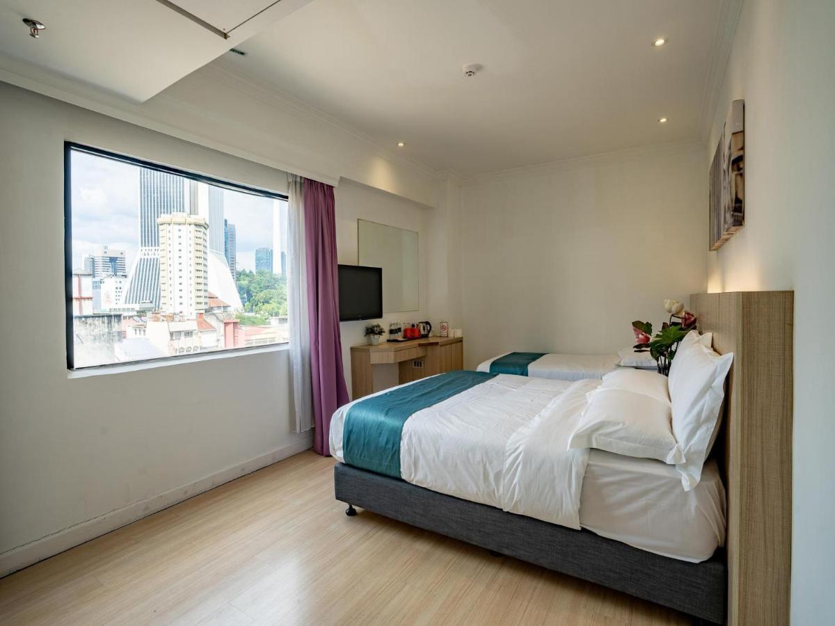 Floresta Hotel Chinatown Kuala Lumpur Kültér fotó