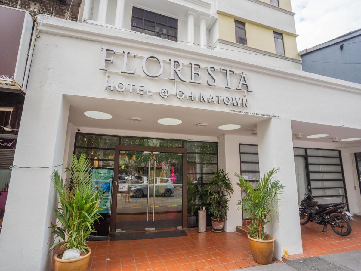 Floresta Hotel Chinatown Kuala Lumpur Kültér fotó