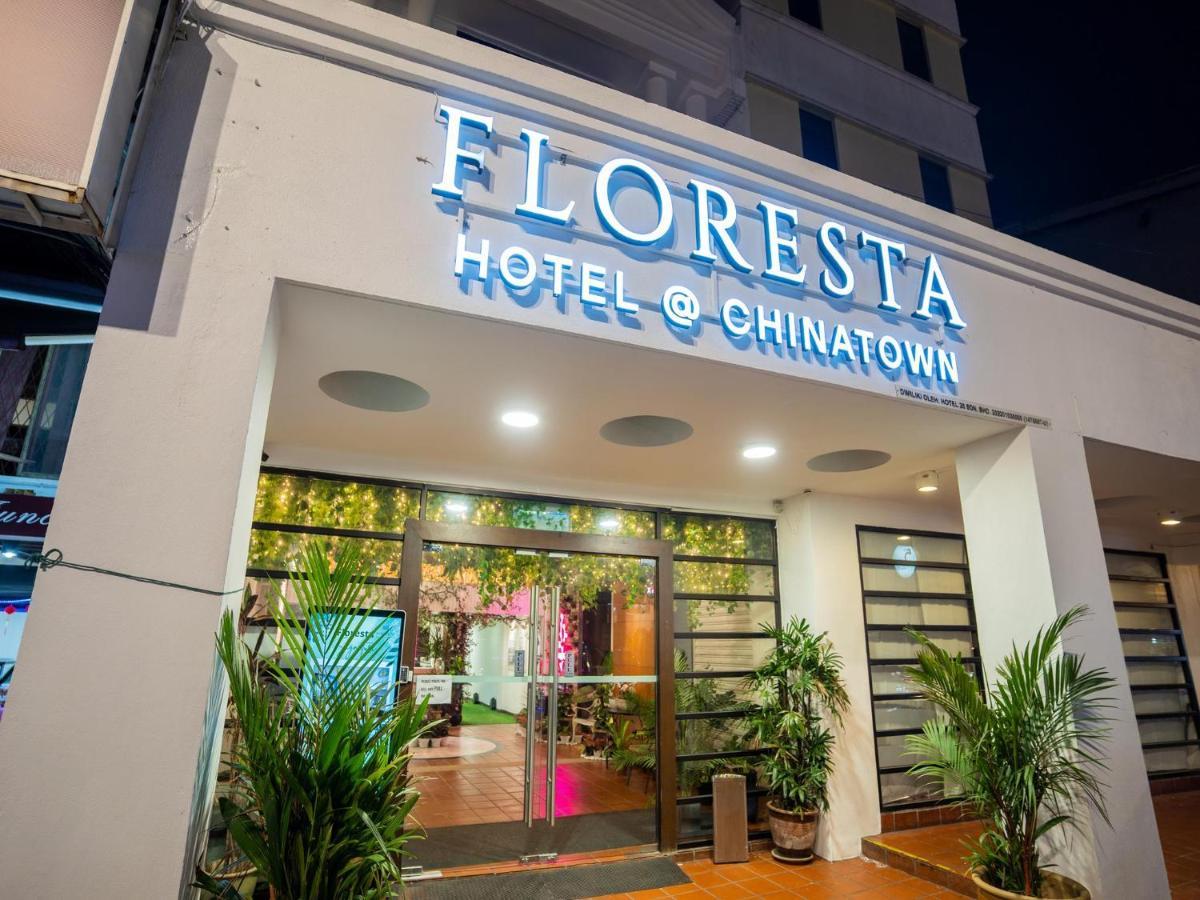 Floresta Hotel Chinatown Kuala Lumpur Kültér fotó