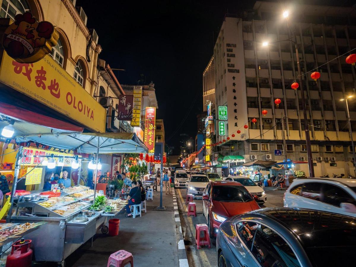 Floresta Hotel Chinatown Kuala Lumpur Kültér fotó