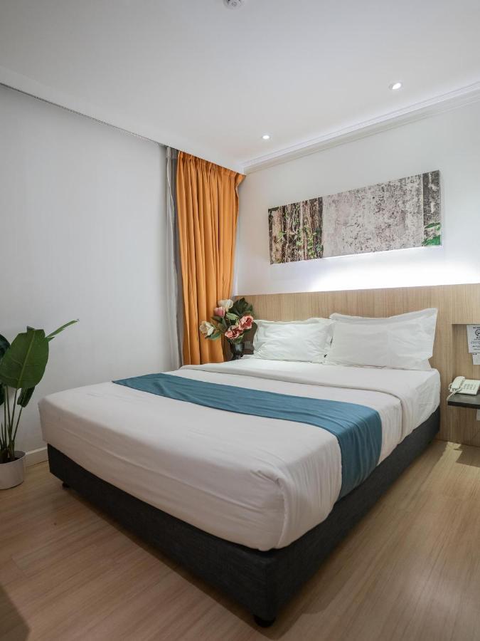 Floresta Hotel Chinatown Kuala Lumpur Kültér fotó