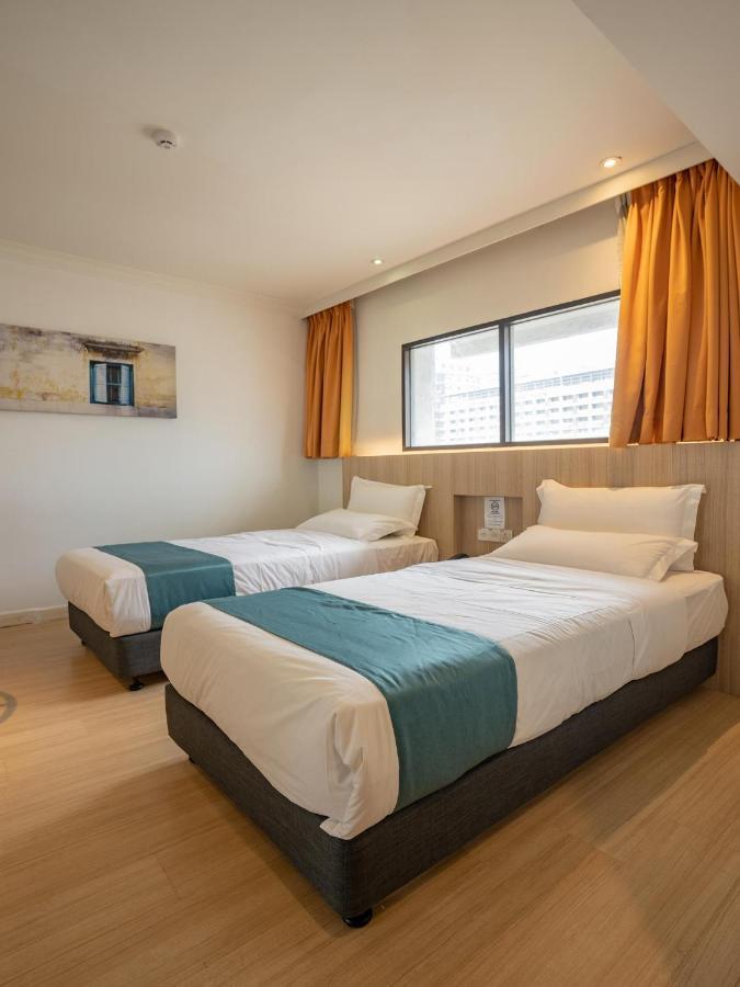 Floresta Hotel Chinatown Kuala Lumpur Kültér fotó
