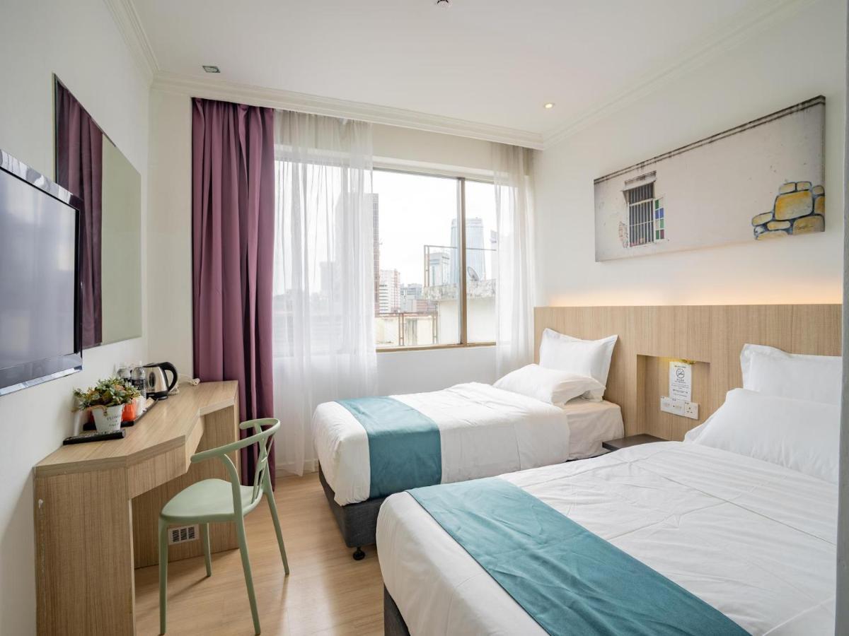 Floresta Hotel Chinatown Kuala Lumpur Kültér fotó