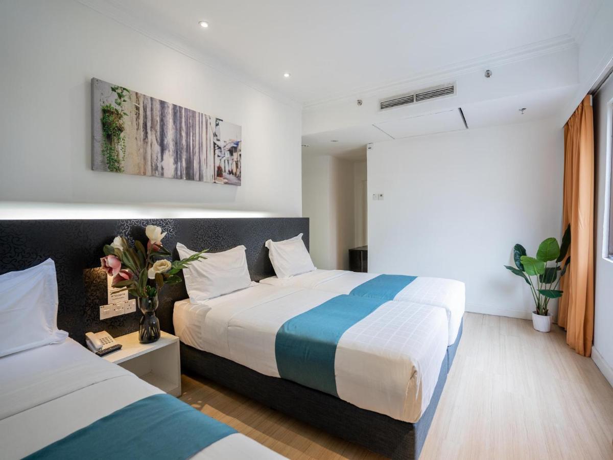 Floresta Hotel Chinatown Kuala Lumpur Kültér fotó