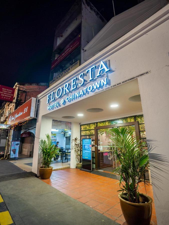 Floresta Hotel Chinatown Kuala Lumpur Kültér fotó