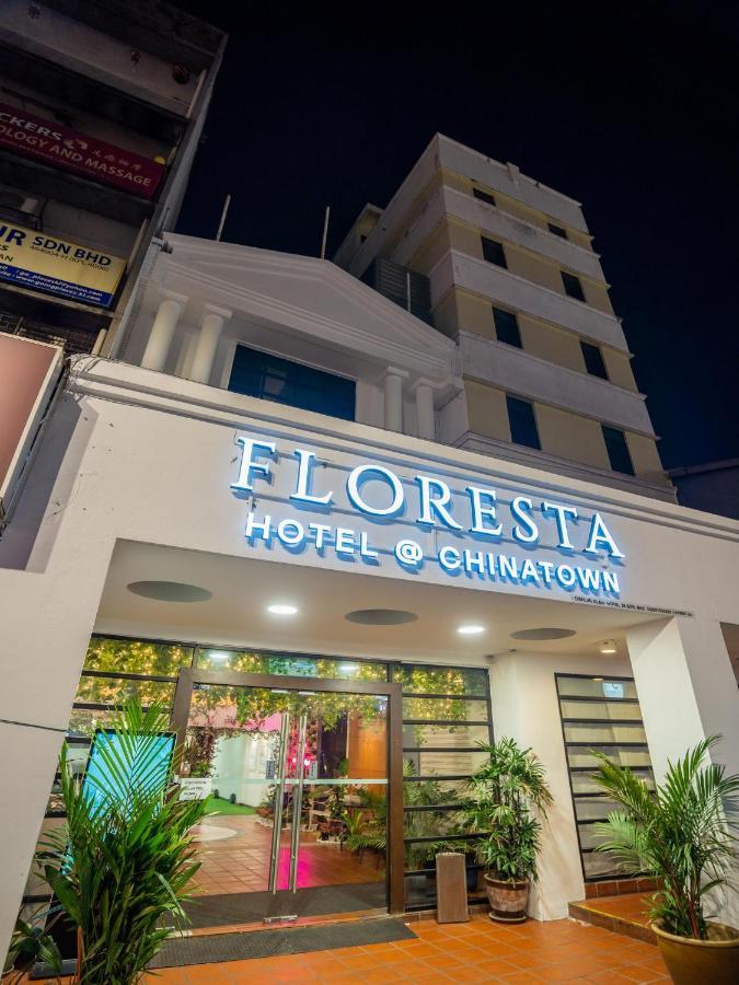 Floresta Hotel Chinatown Kuala Lumpur Kültér fotó