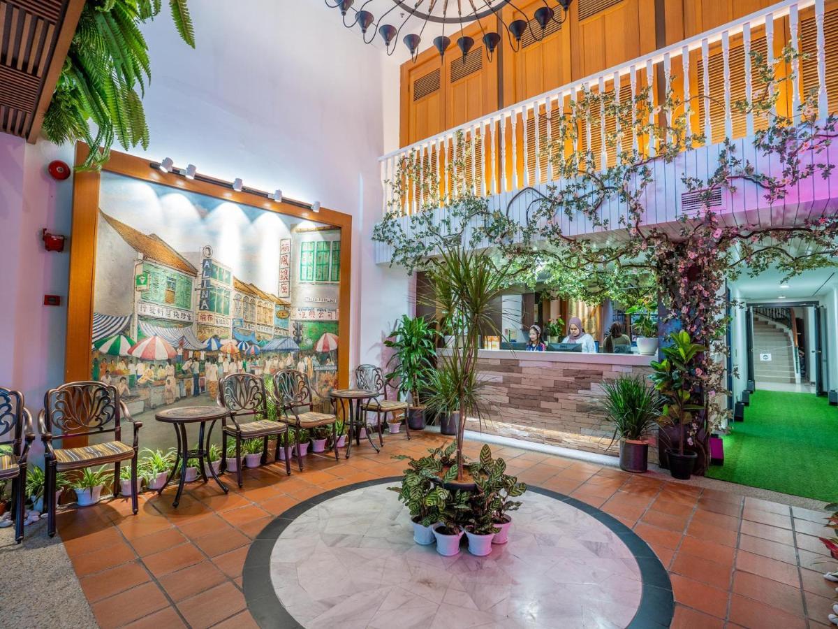 Floresta Hotel Chinatown Kuala Lumpur Kültér fotó