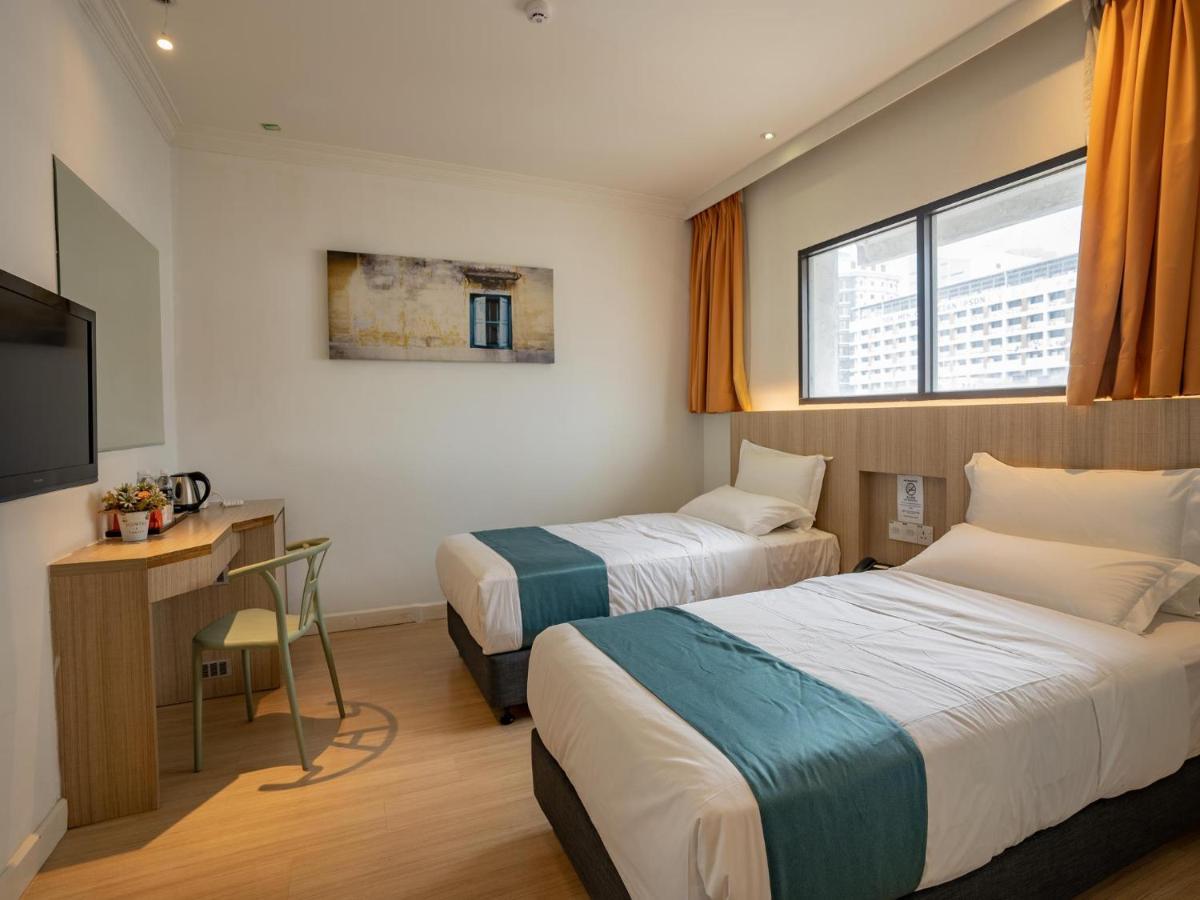 Floresta Hotel Chinatown Kuala Lumpur Kültér fotó