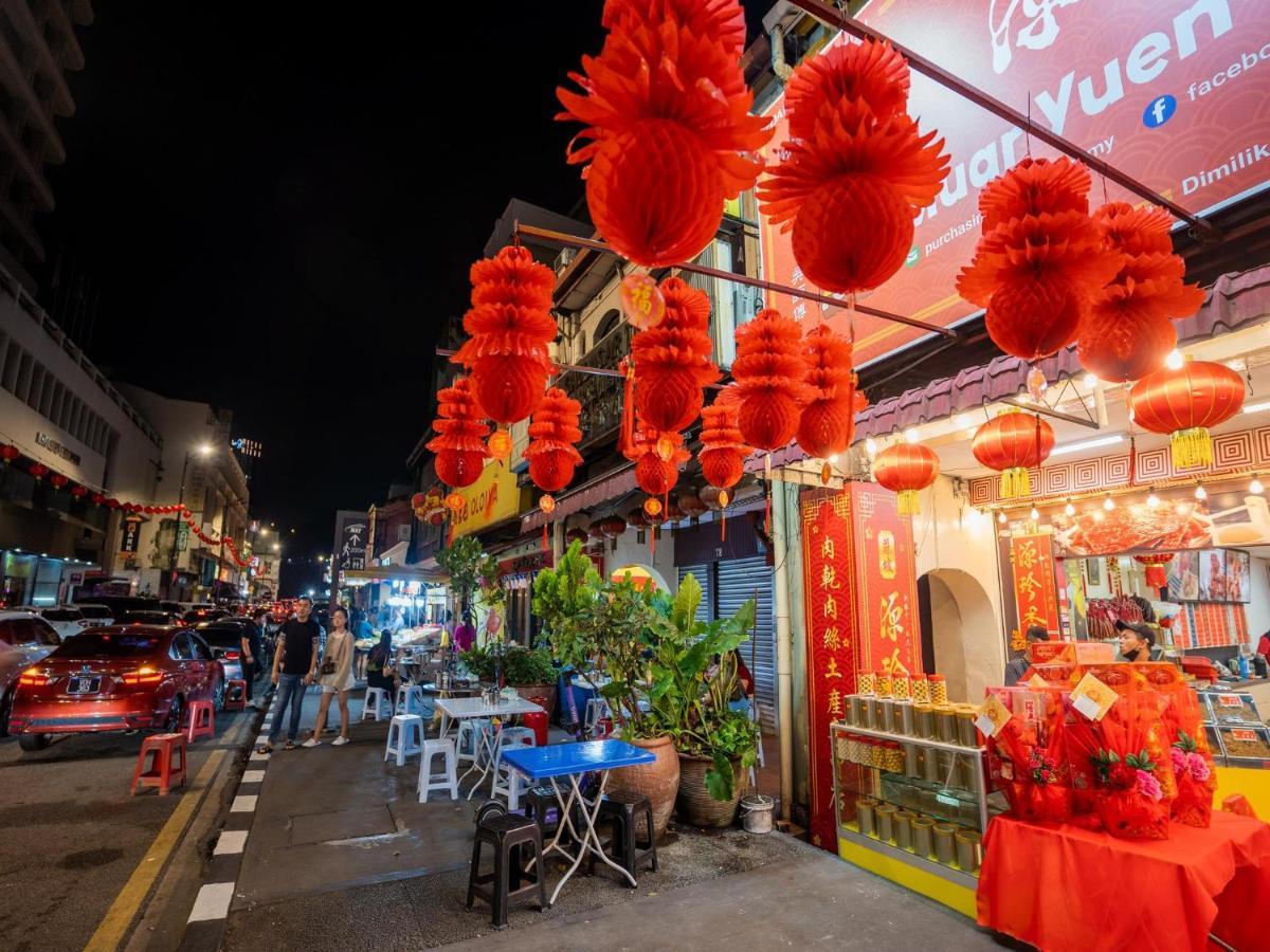 Floresta Hotel Chinatown Kuala Lumpur Kültér fotó