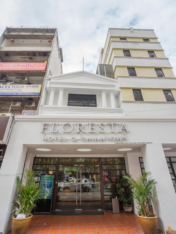 Floresta Hotel Chinatown Kuala Lumpur Kültér fotó