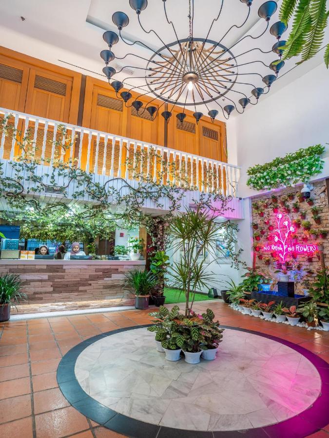 Floresta Hotel Chinatown Kuala Lumpur Kültér fotó