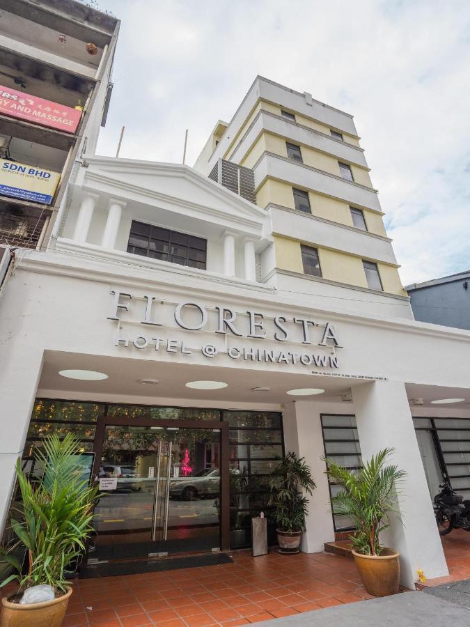 Floresta Hotel Chinatown Kuala Lumpur Kültér fotó