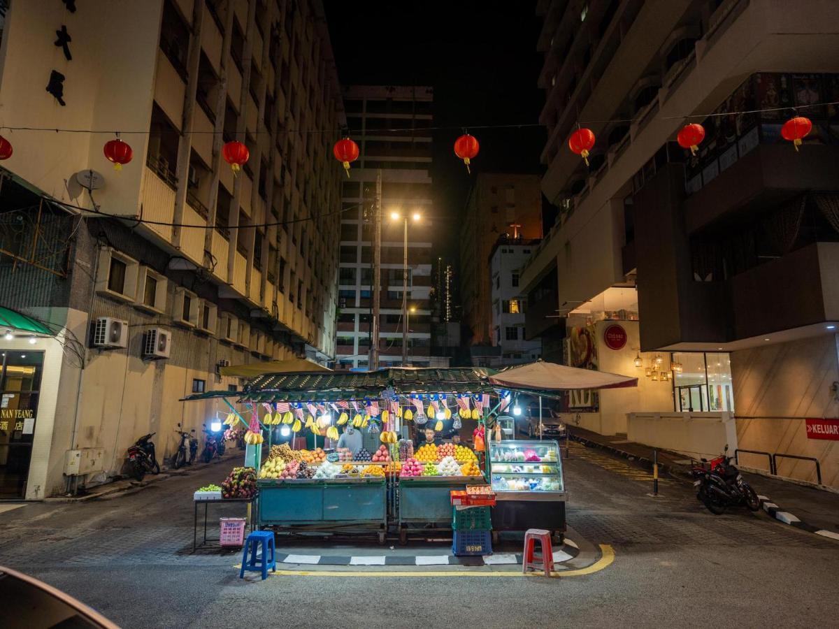 Floresta Hotel Chinatown Kuala Lumpur Kültér fotó