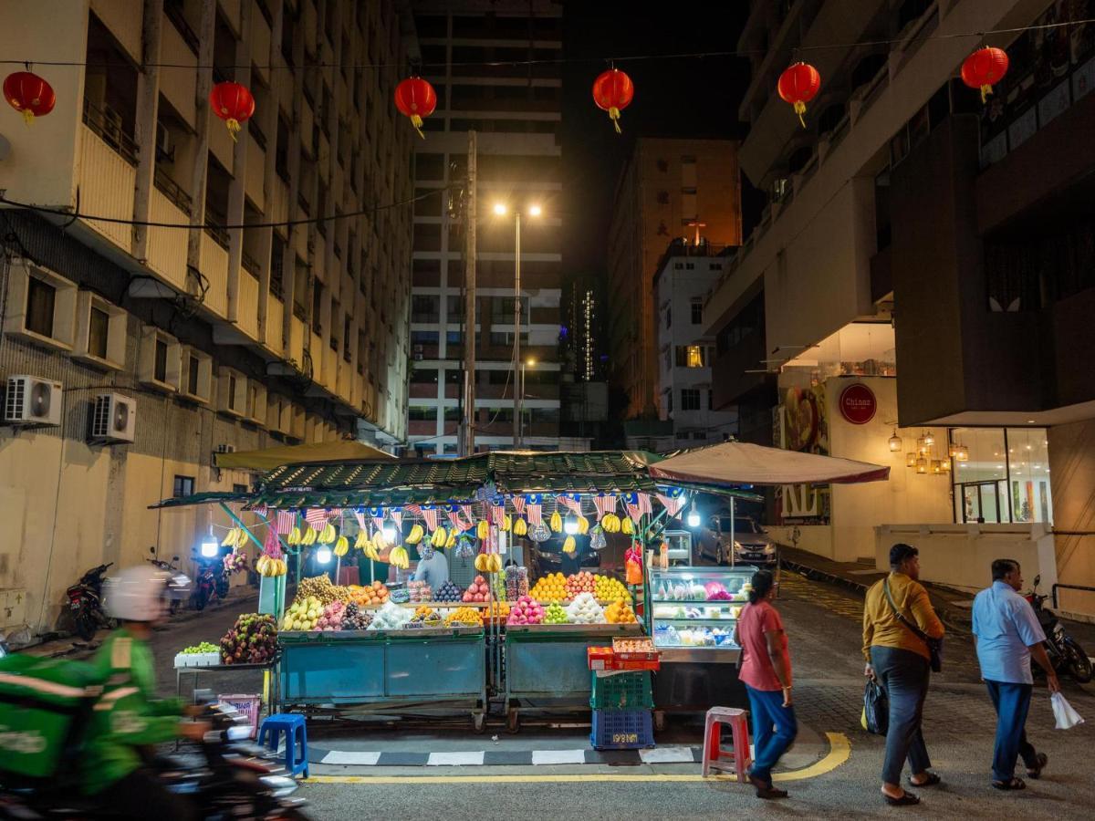 Floresta Hotel Chinatown Kuala Lumpur Kültér fotó