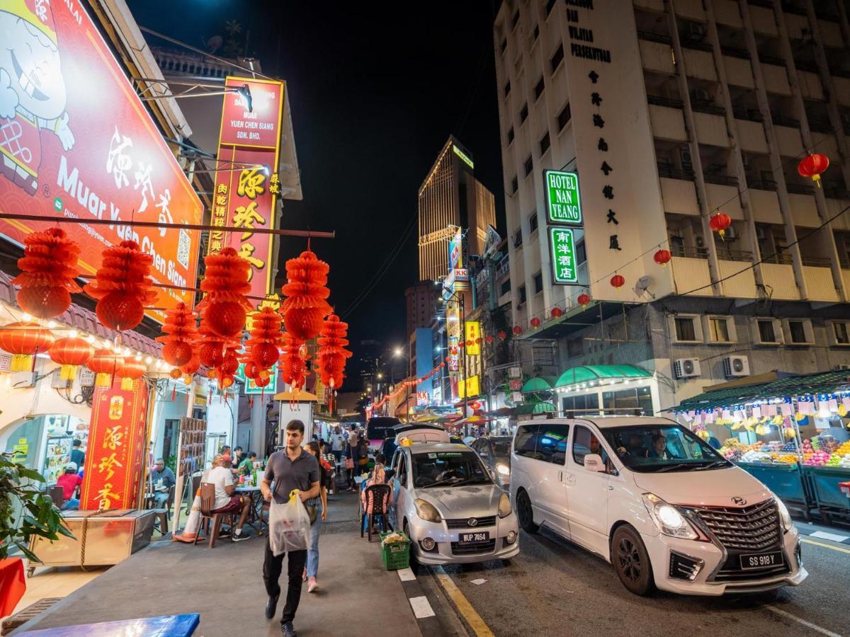 Floresta Hotel Chinatown Kuala Lumpur Kültér fotó