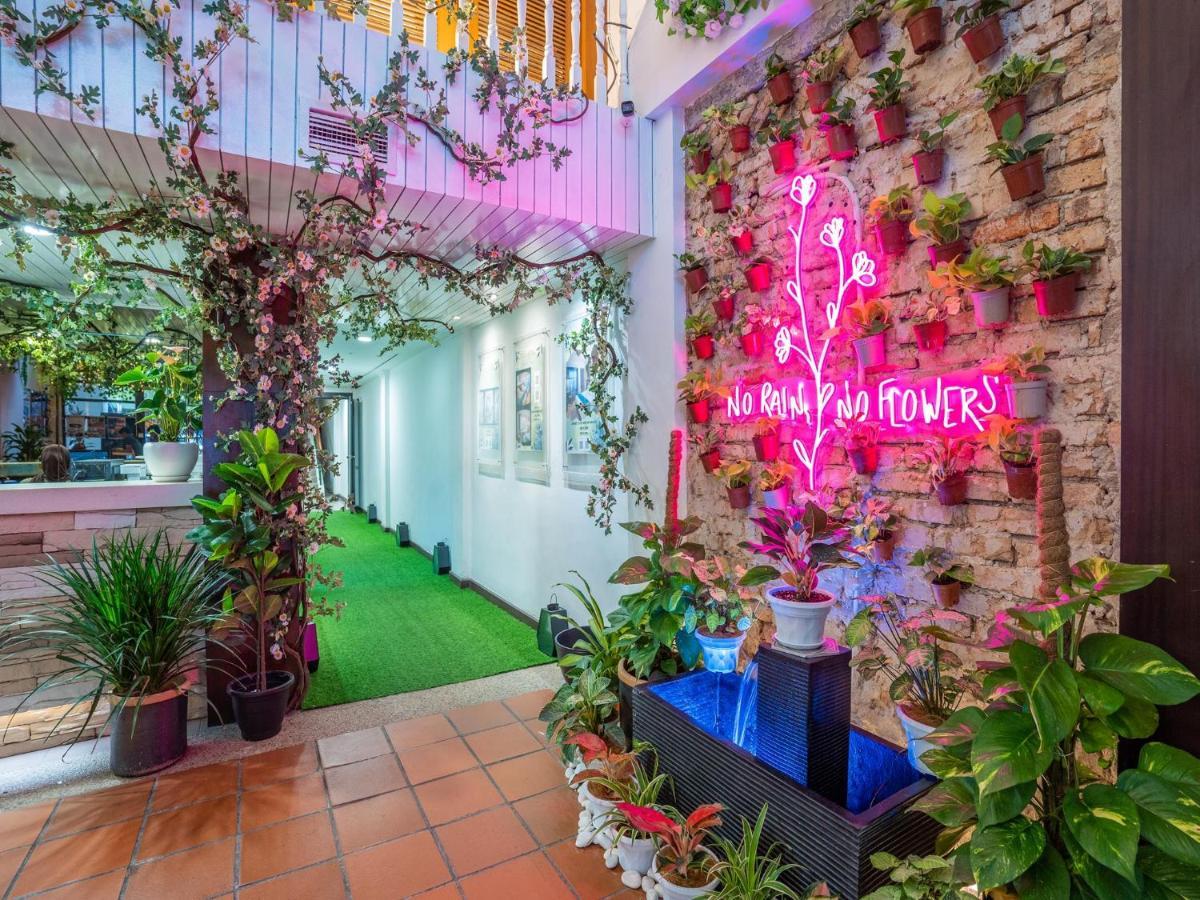 Floresta Hotel Chinatown Kuala Lumpur Kültér fotó