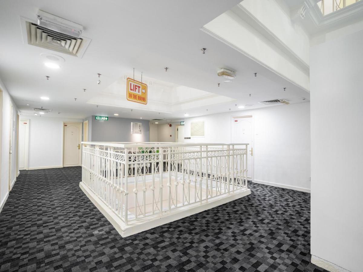 Floresta Hotel Chinatown Kuala Lumpur Kültér fotó