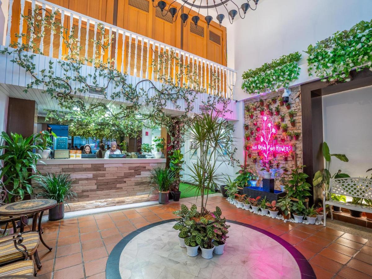 Floresta Hotel Chinatown Kuala Lumpur Kültér fotó