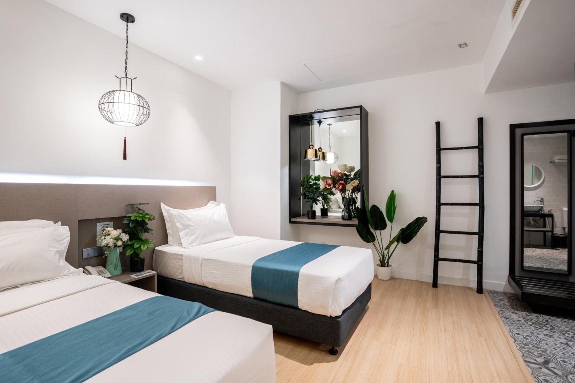 Floresta Hotel Chinatown Kuala Lumpur Kültér fotó