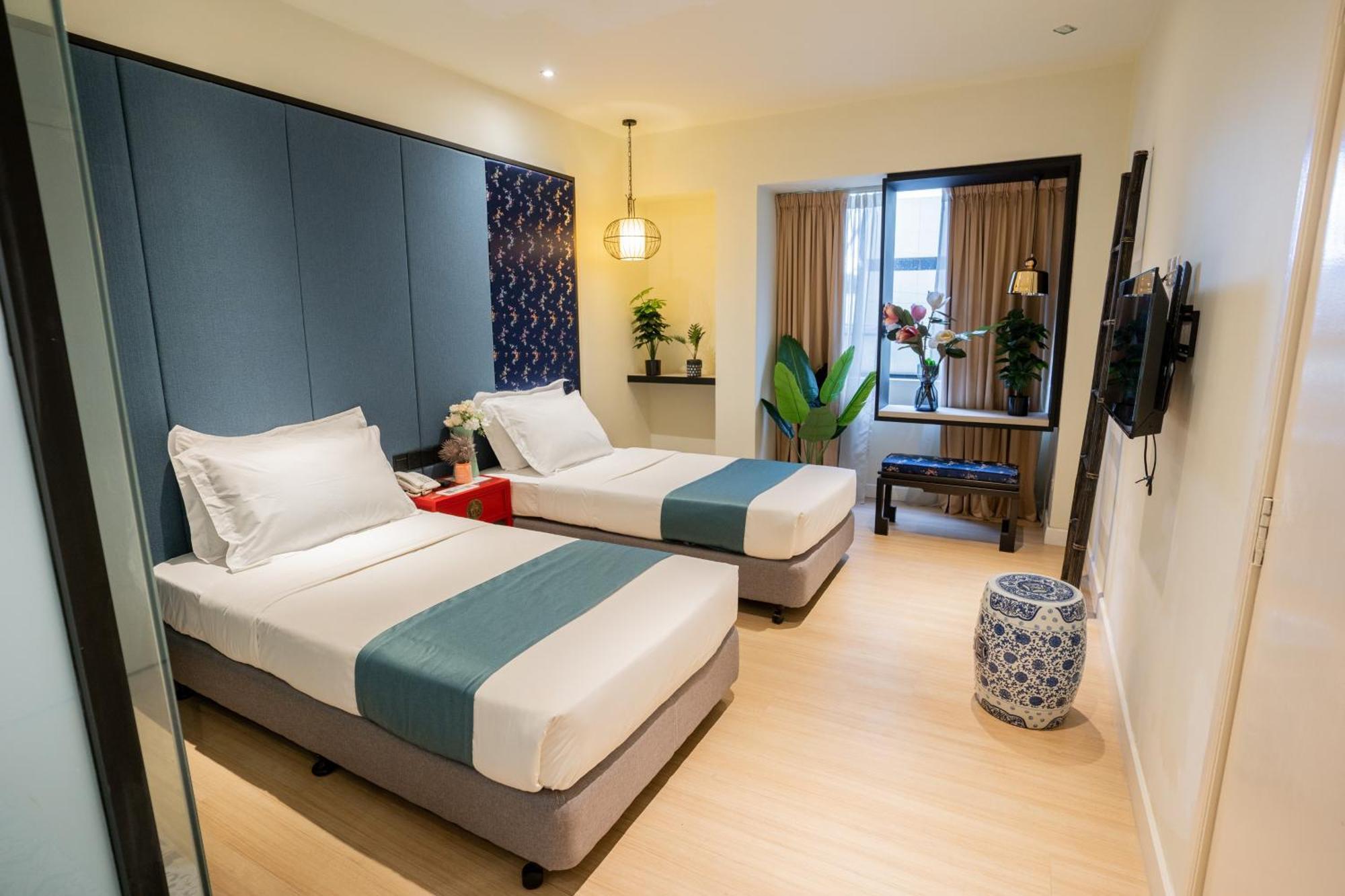 Floresta Hotel Chinatown Kuala Lumpur Kültér fotó