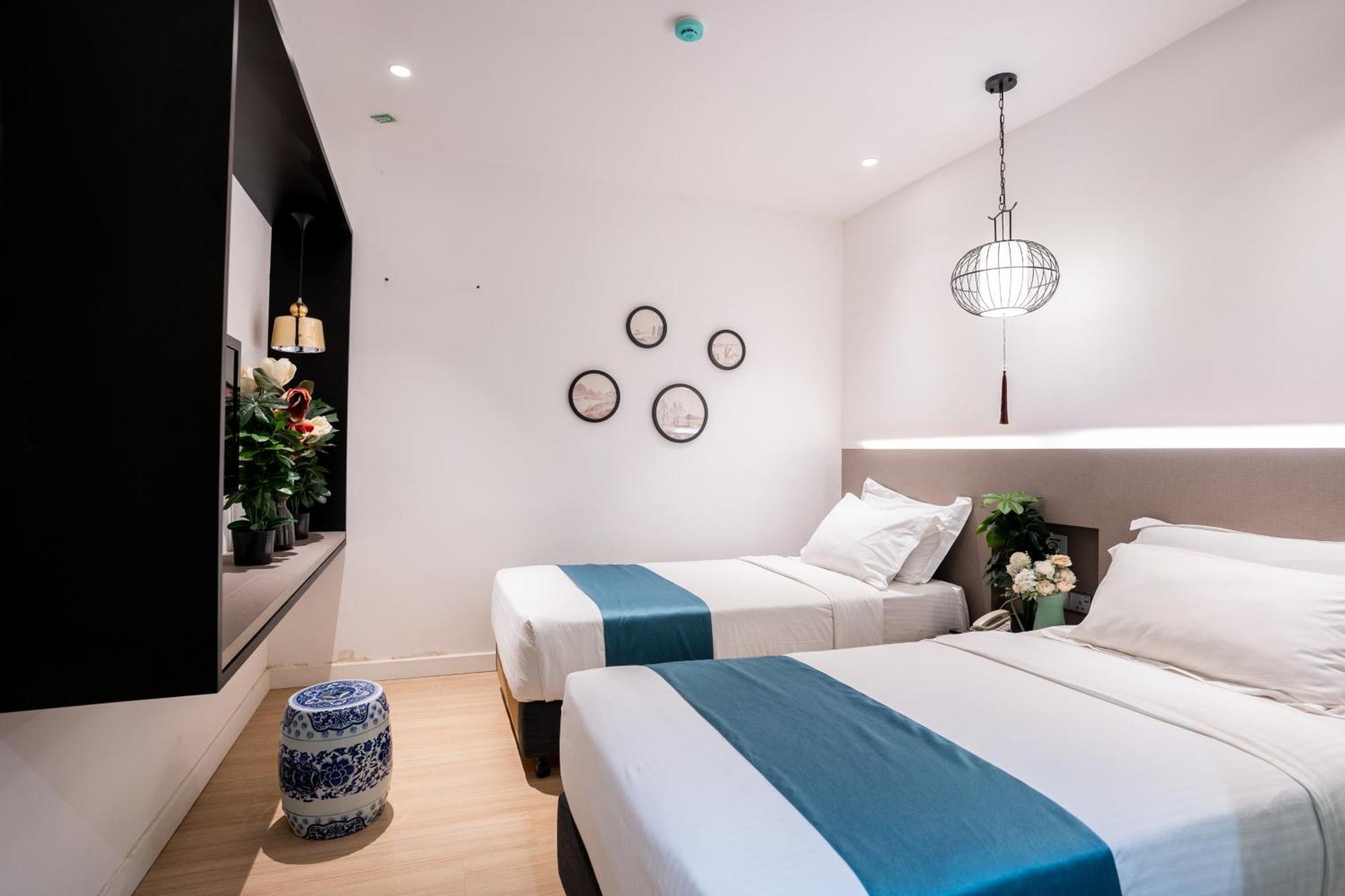 Floresta Hotel Chinatown Kuala Lumpur Kültér fotó