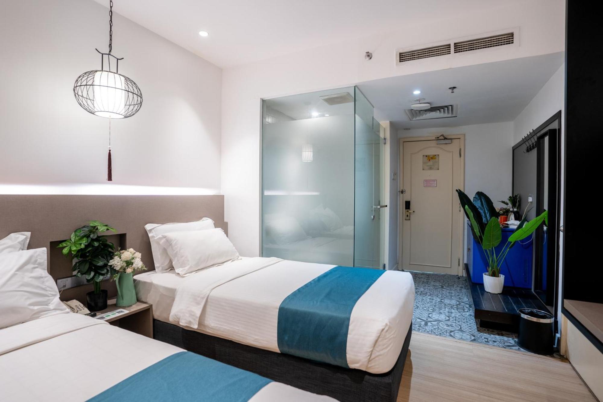 Floresta Hotel Chinatown Kuala Lumpur Kültér fotó